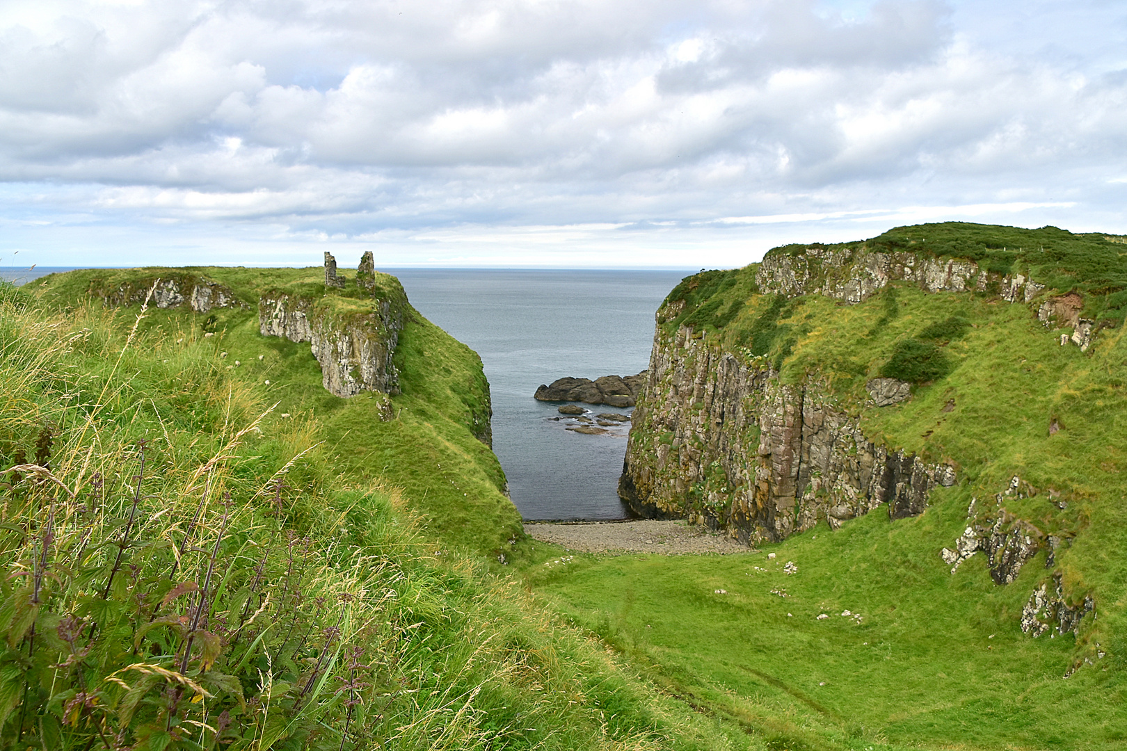 Dunseverick Castle