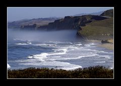 Dunst an der Westküste (reload)