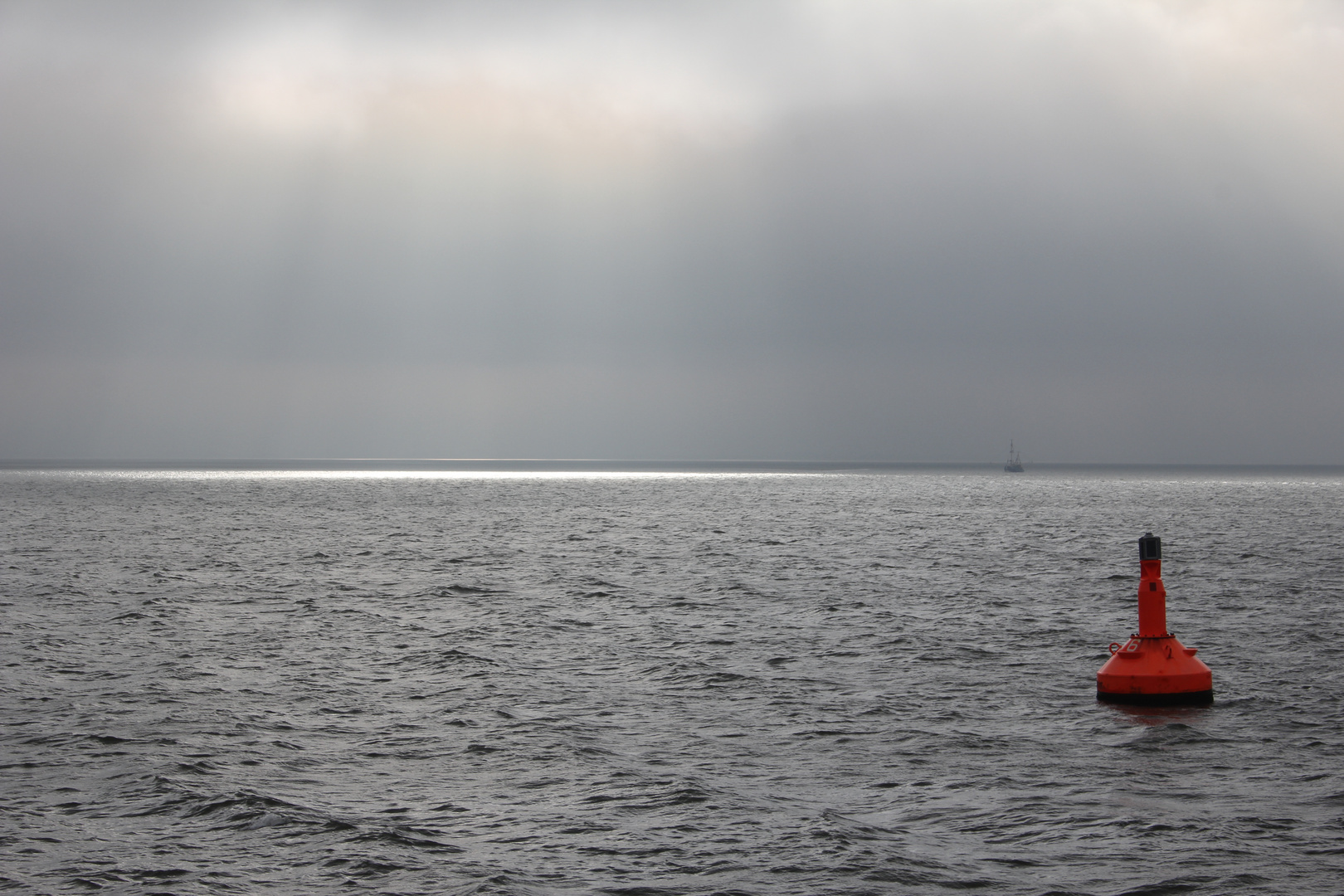 Dunst Nebel Dämmerung