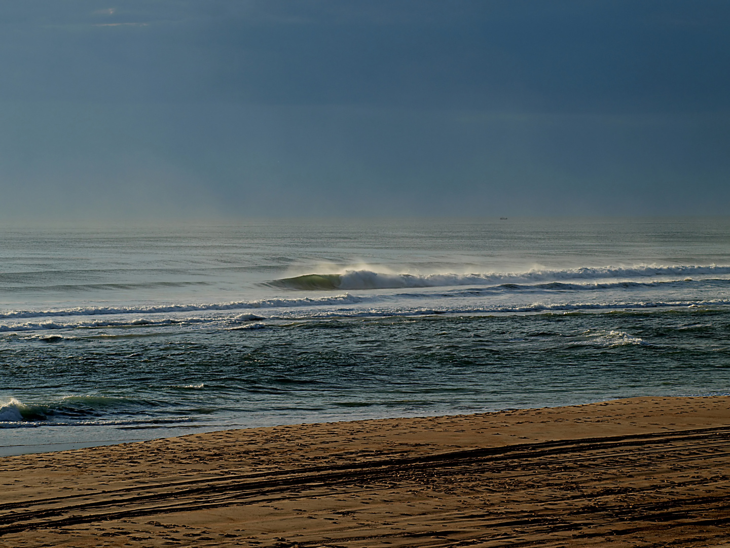 Dunst überm Meer