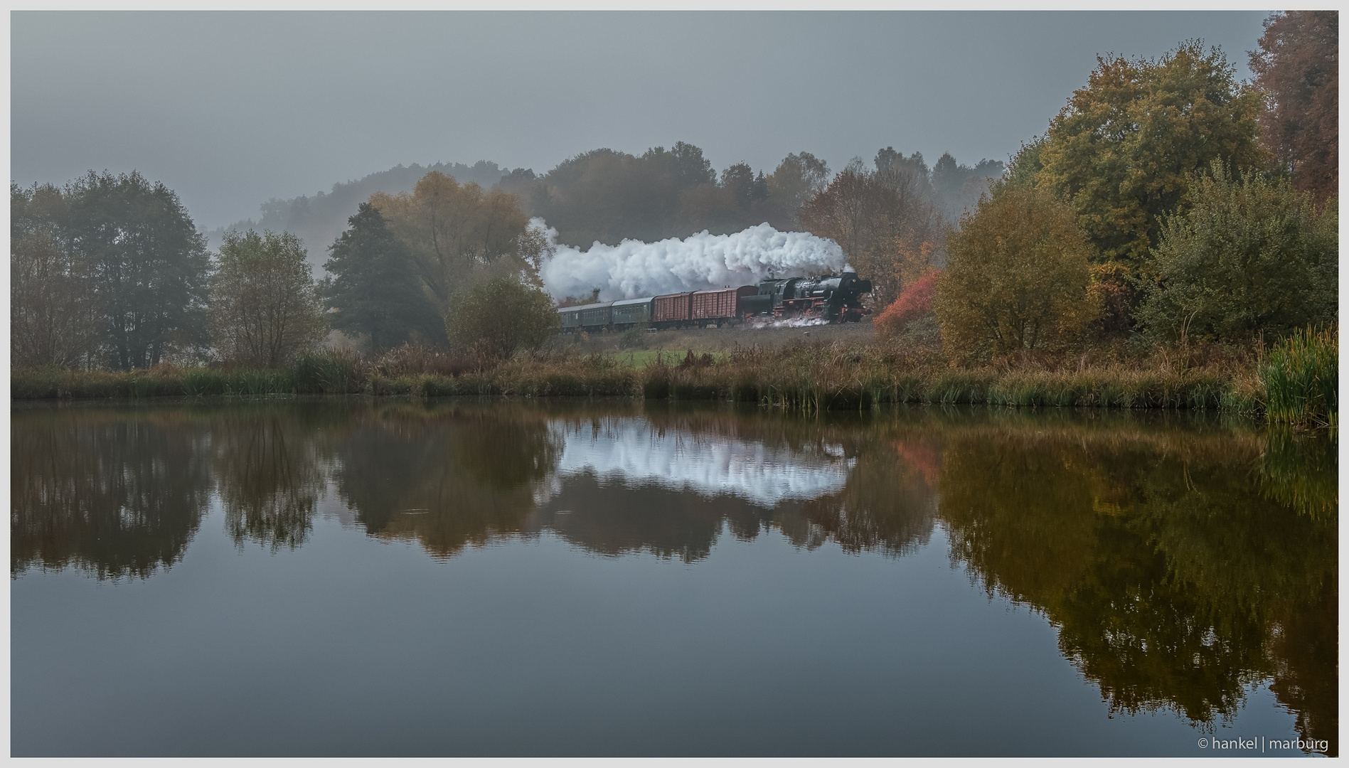 Dunst und Nebel in Thüringen