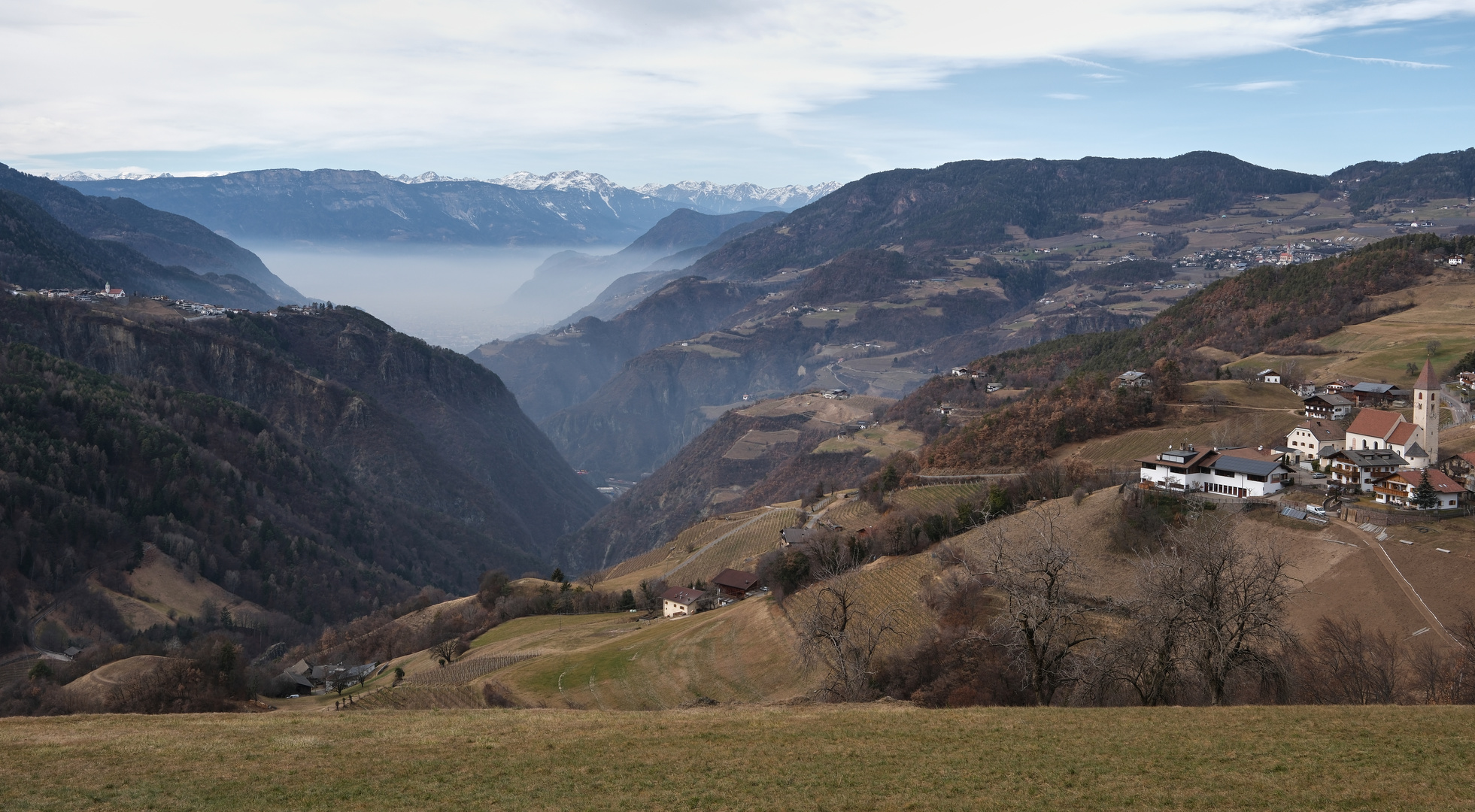 Dunst Wetter in Südtirol