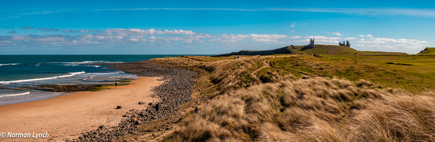 Dunstanburgh Castle-