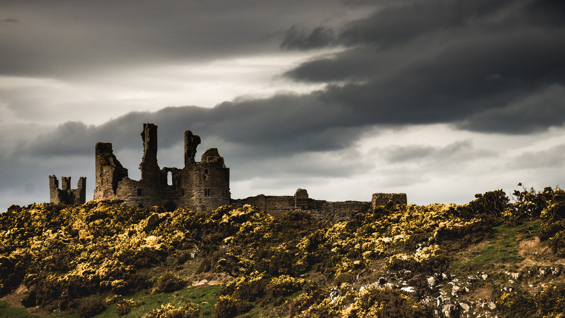 …Dunstanburgh Castle…