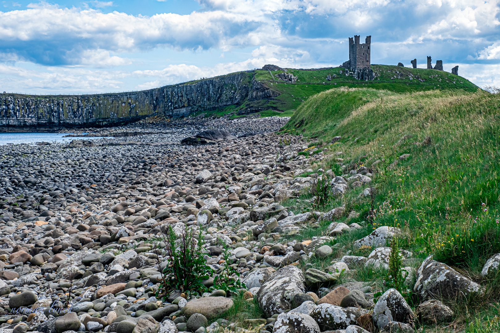    Dunstanburgh Castle  