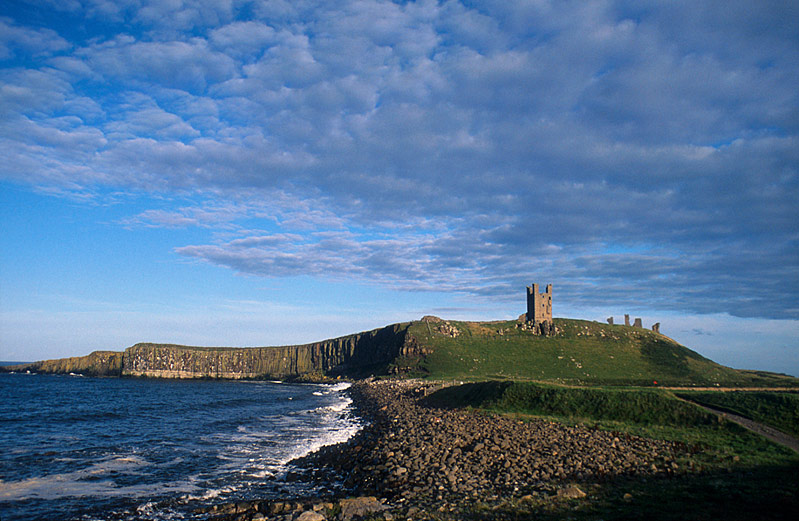 Dunstanburgh Castle, Northumberland (2)