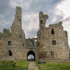 Dunstanburgh castle, Northumberland