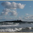 dunstanburgh in winter 