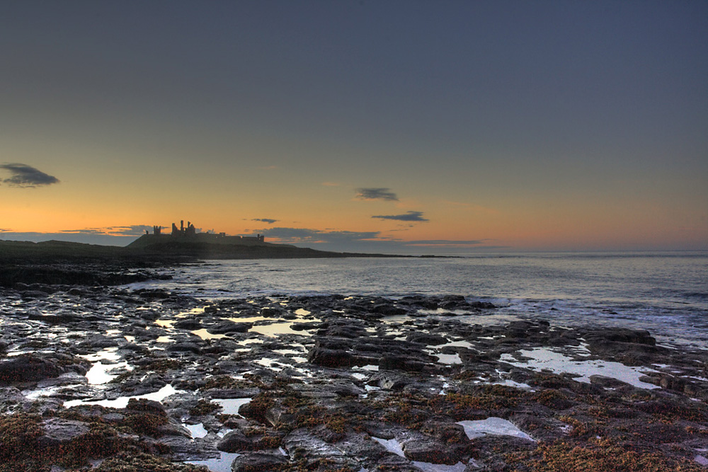 Dunstanburgh Sunset