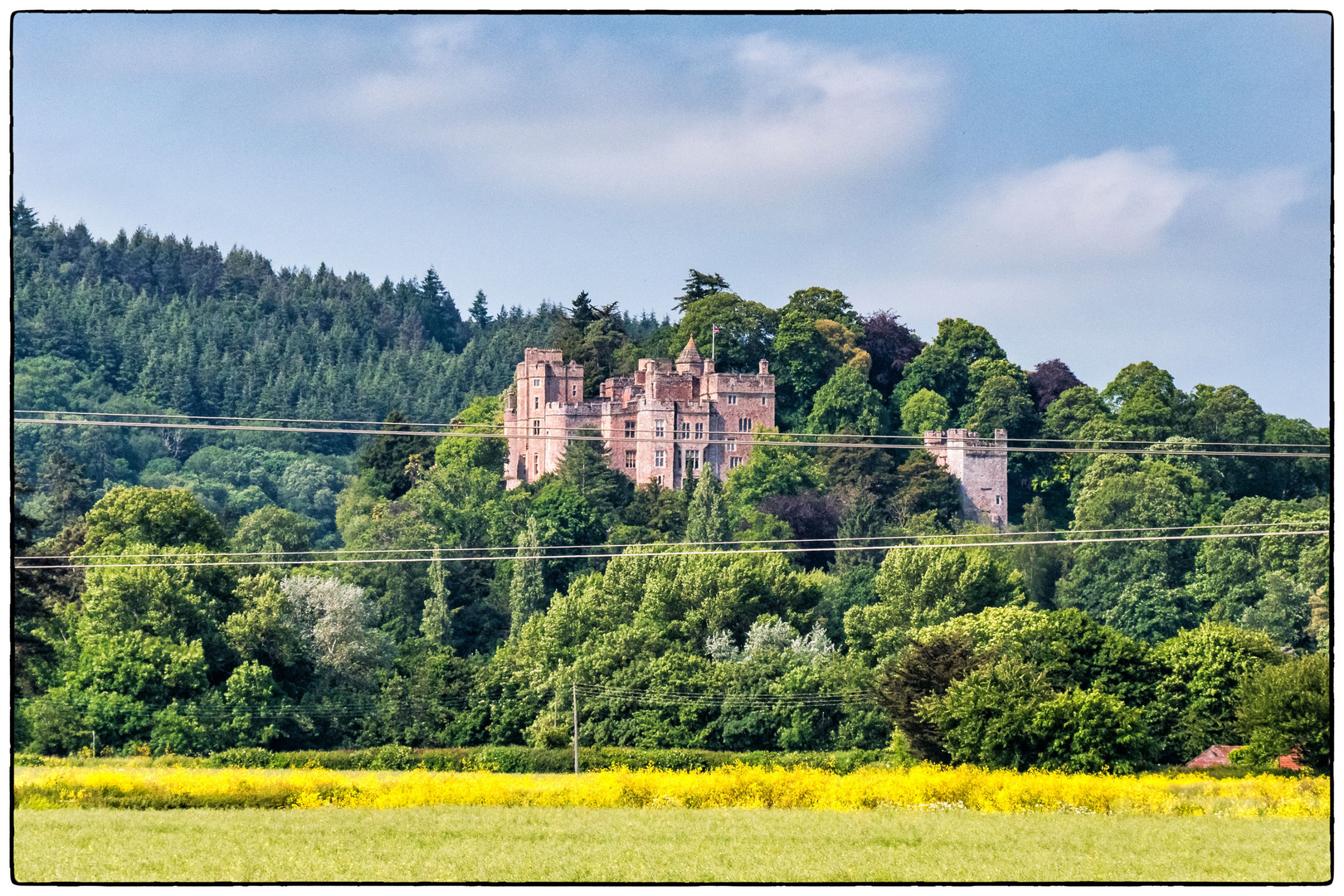 Dunster Castle Foto & Bild england, somerset, united kingdom