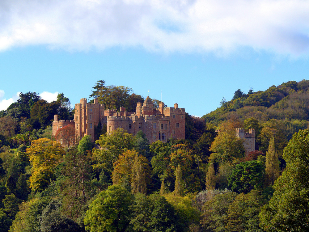 Dunster Castle