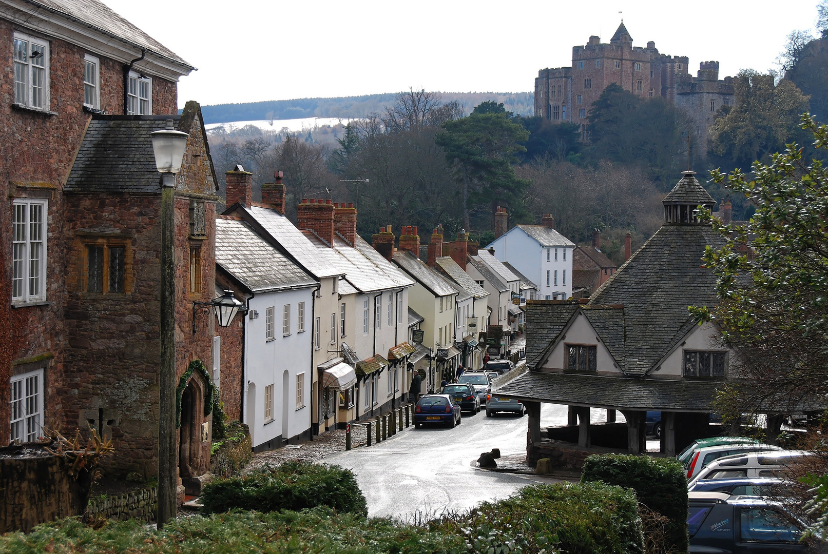 Dunster, ein hübscher Ort in Somerset