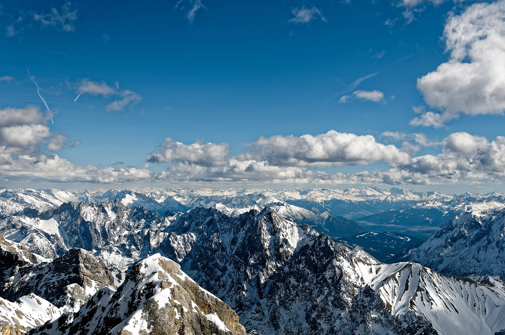 Dunstfreie Aussicht