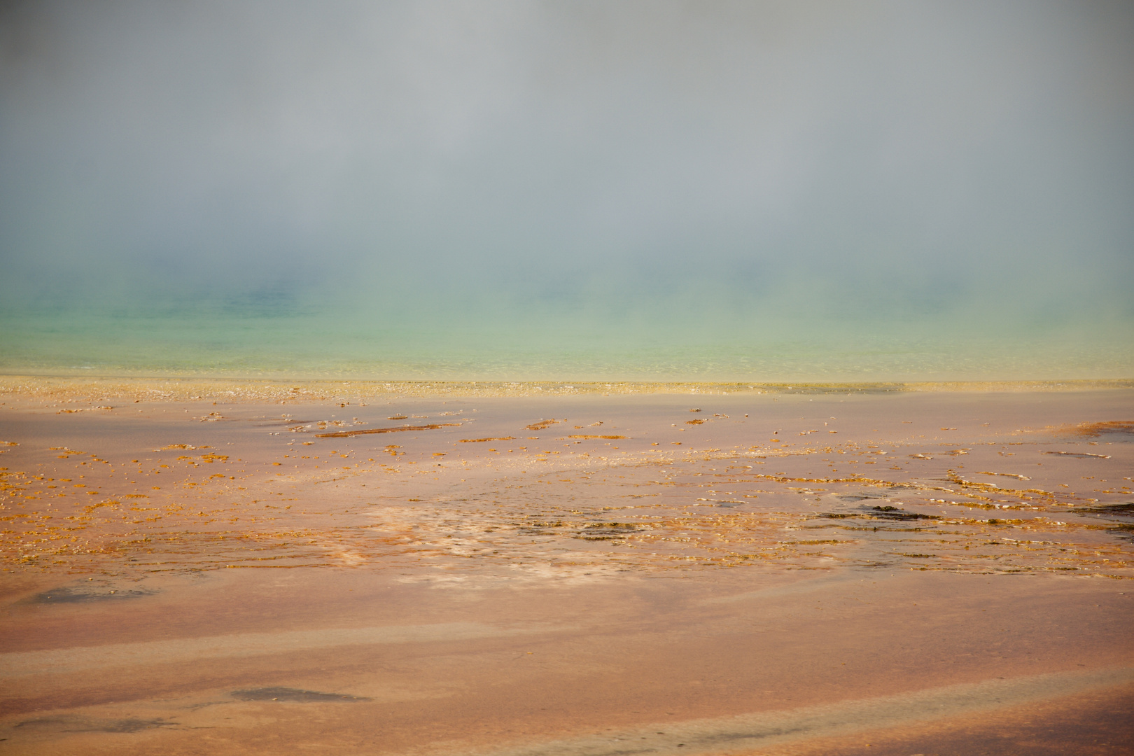 Dunstumhüllt - Grand Prismatic 