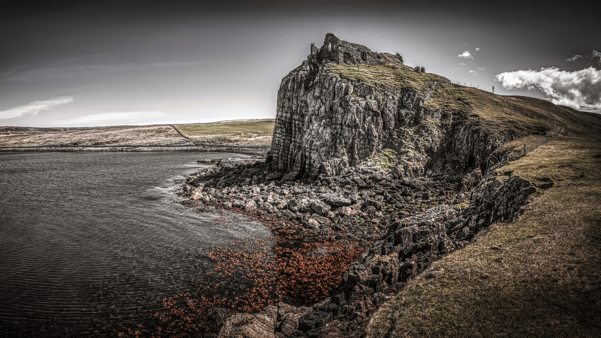 Duntulm Castle