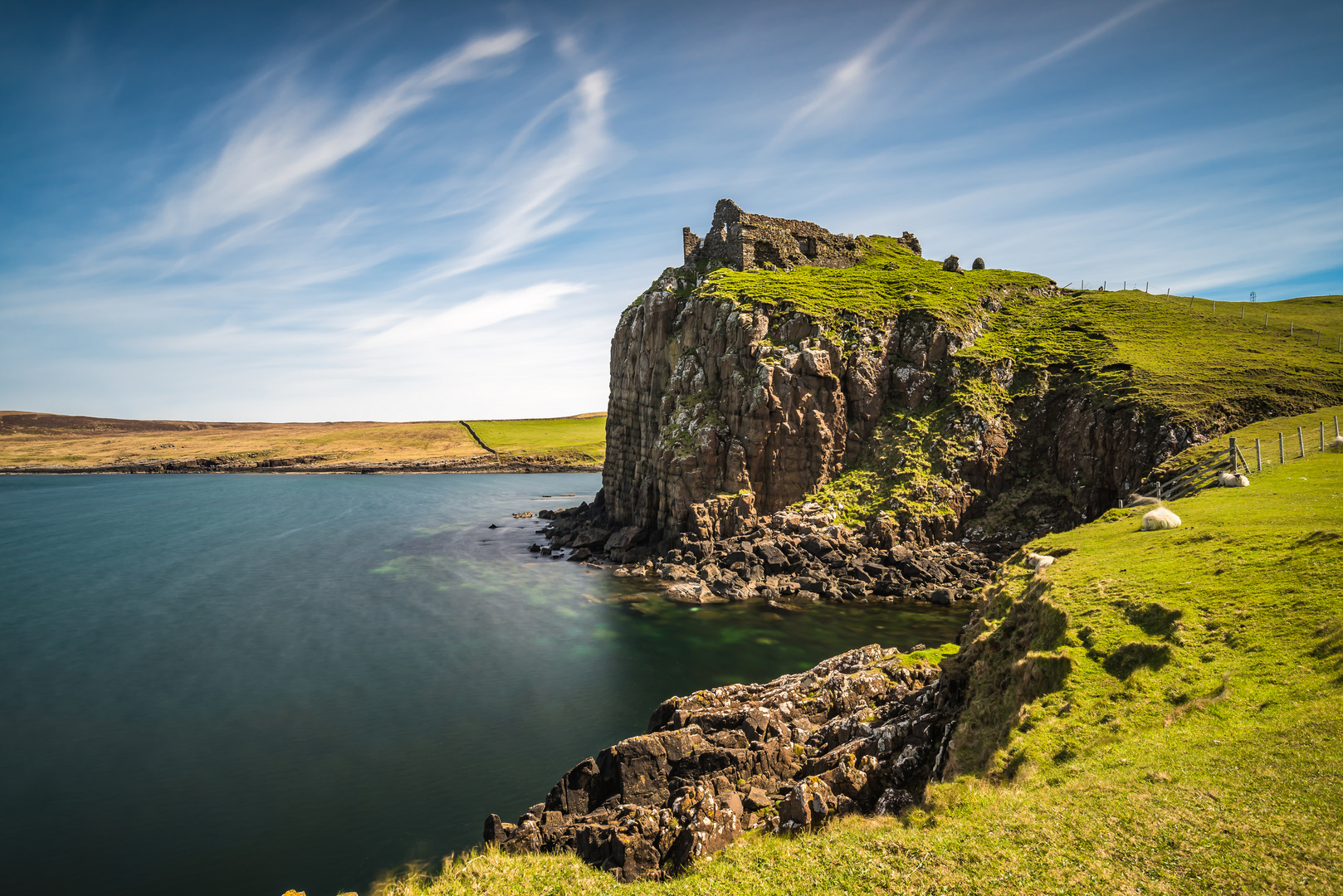 Duntulm Castle