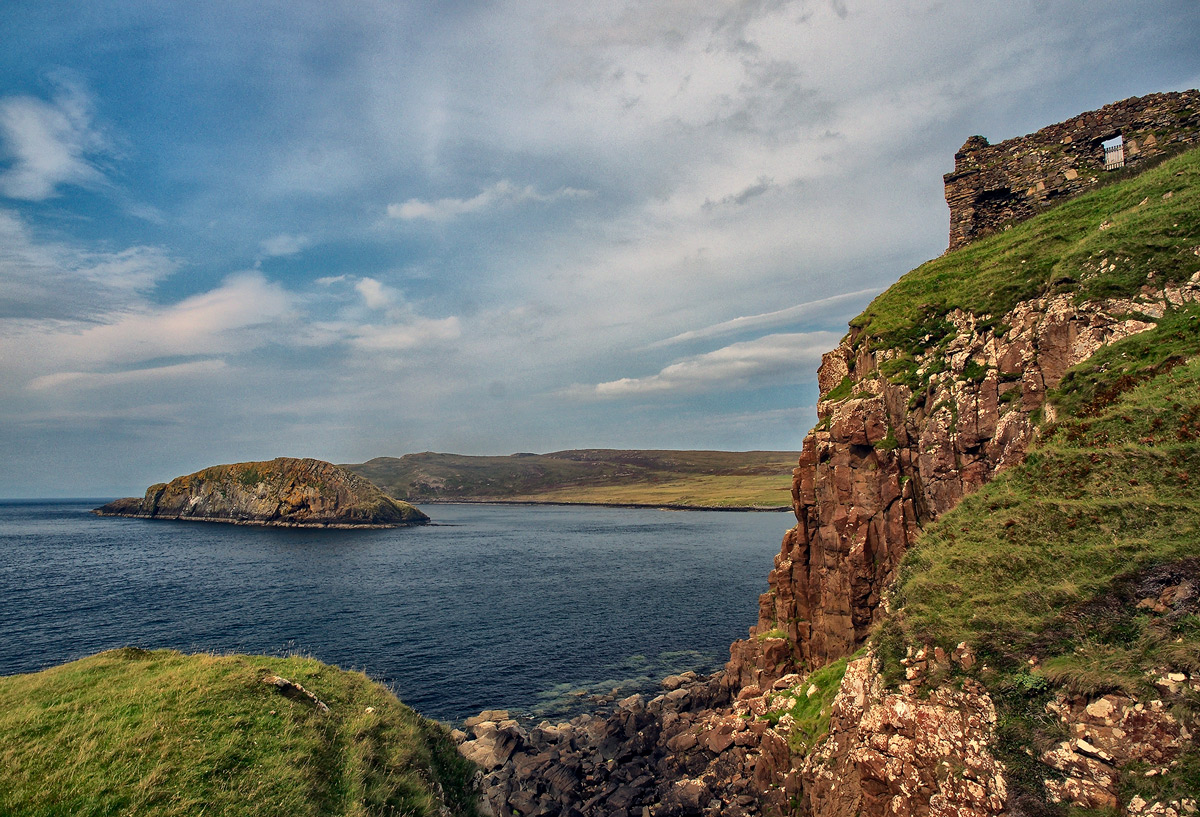 Duntulm Castle