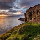 Duntulm Castle Sunset