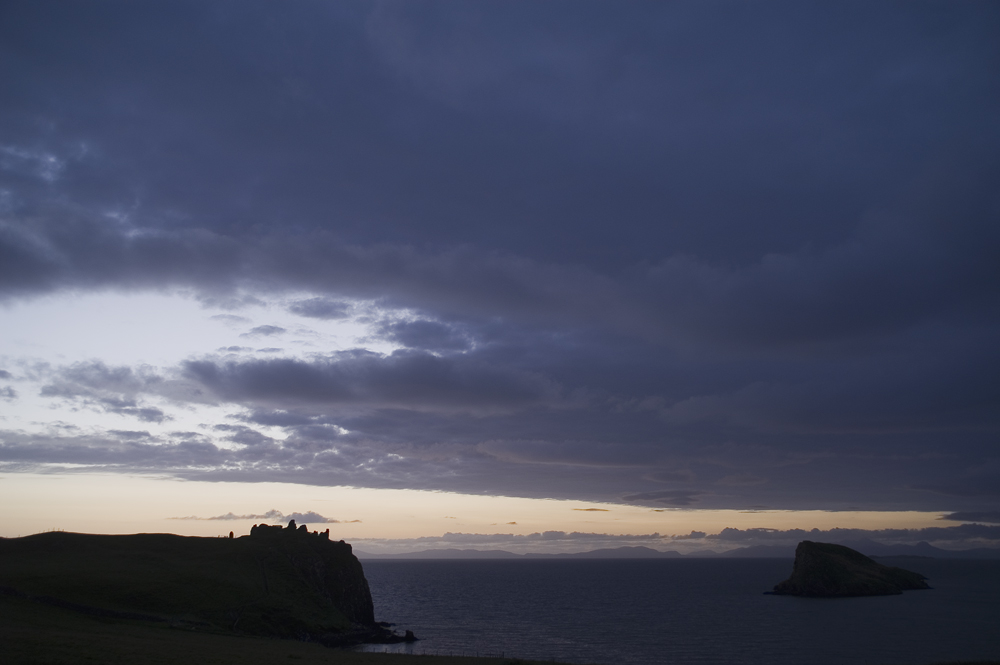 Duntulum Castle / Isle of Skye, Scotland