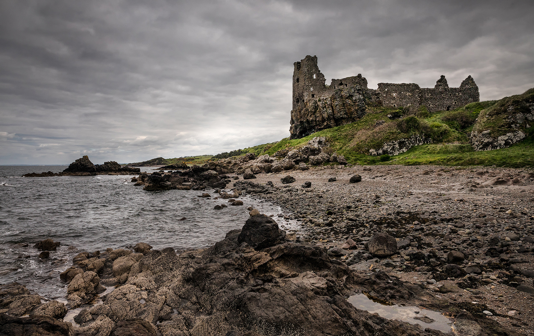 Dunure Castle 