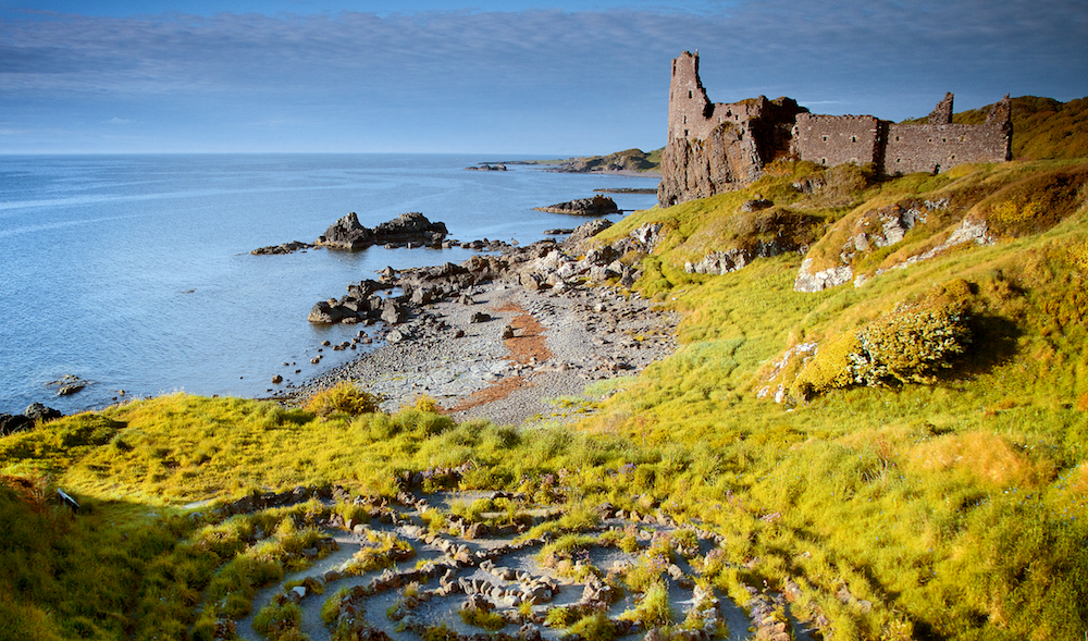 Dunure Castle