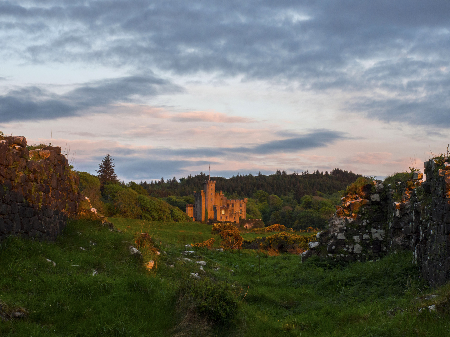 Dunvegan Castel