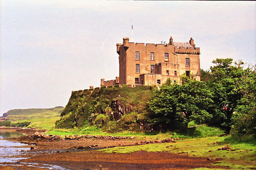 Dunvegan Castle auf Skye