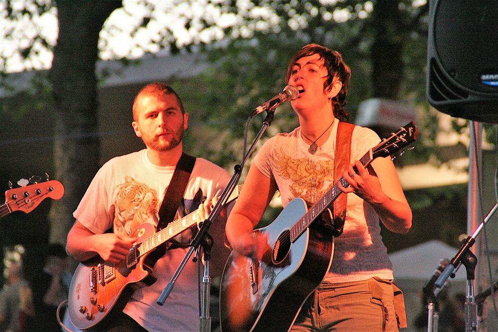 Duo auf Folklife Seattle USA +9Fotos