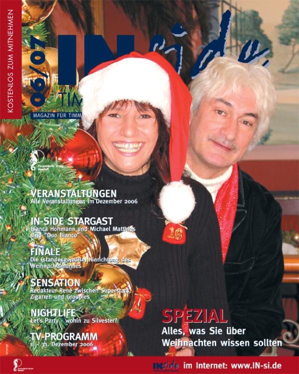 Duo Bianco feiert Weihnachten (Titelfoto)