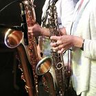 duo de saxophones !