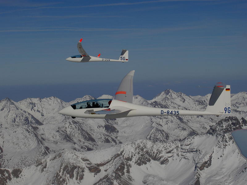 Duo + Discus Südfranzösische Alpen