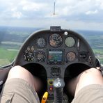 Duo-Discus XLT Cockpit in flight