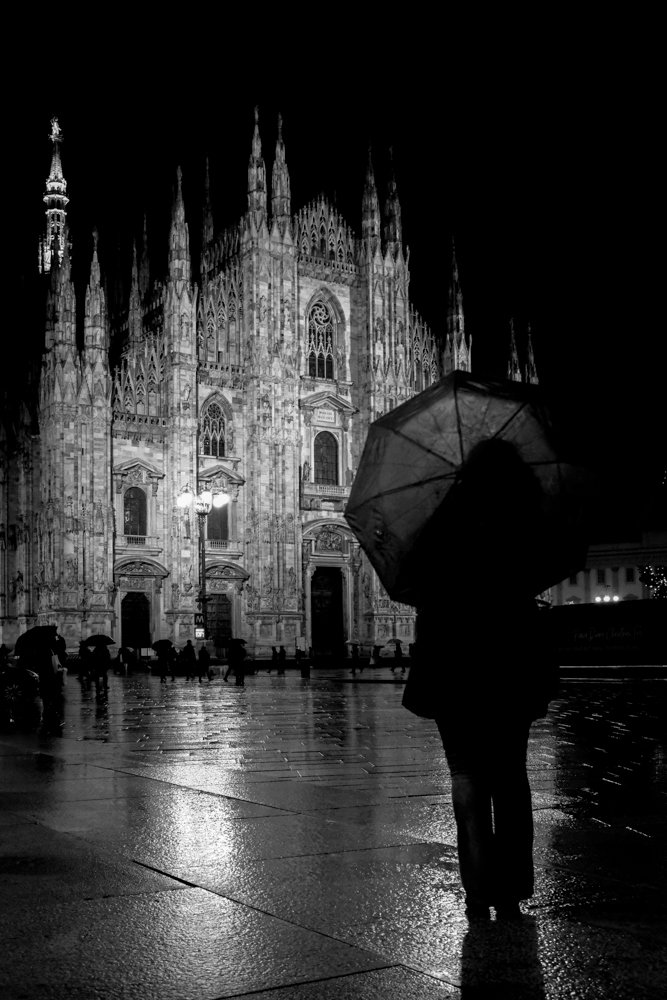 Duomo bei Regen