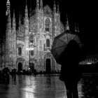 Duomo bei Regen