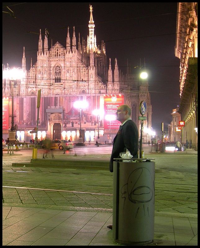 duomo con uomo