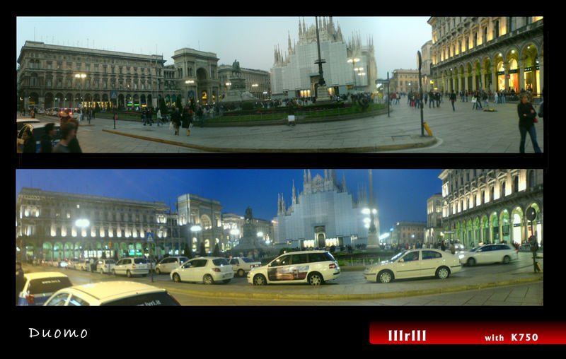 duomo, day & night