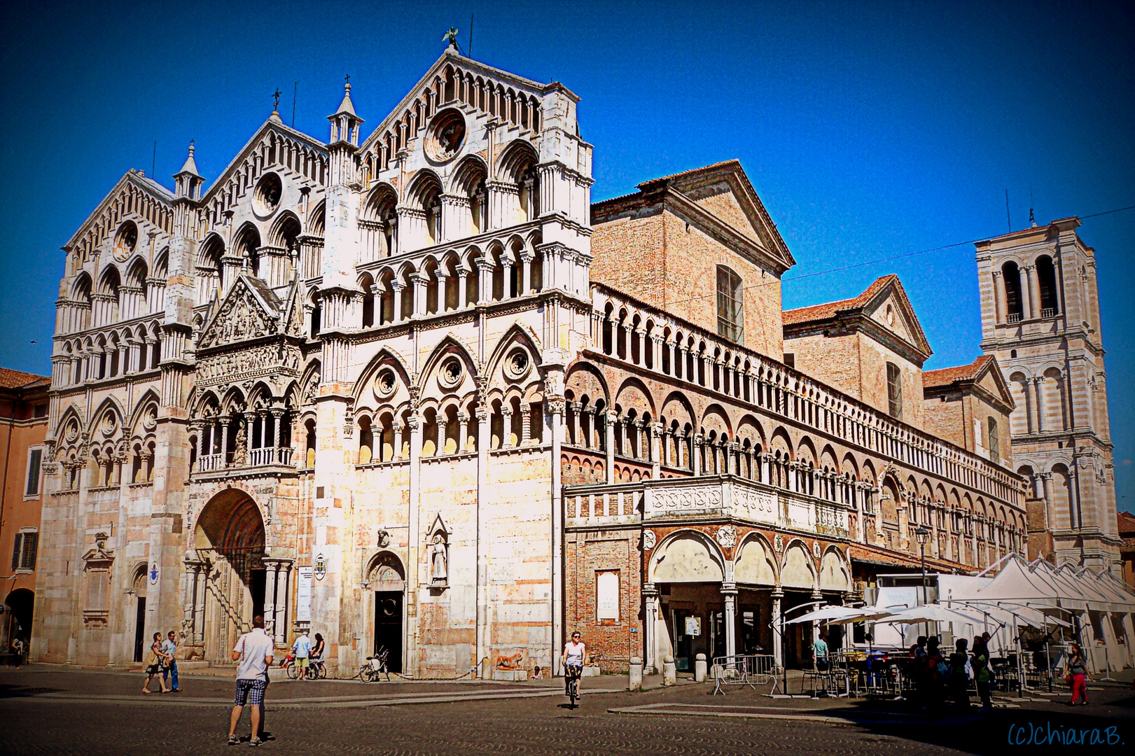 Duomo di Ferrara.