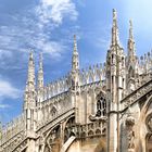 Duomo di Milano - hoch oben auf dem Dach