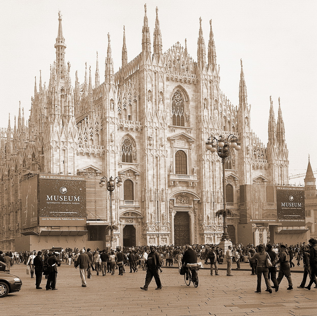 duomo di milano, italy