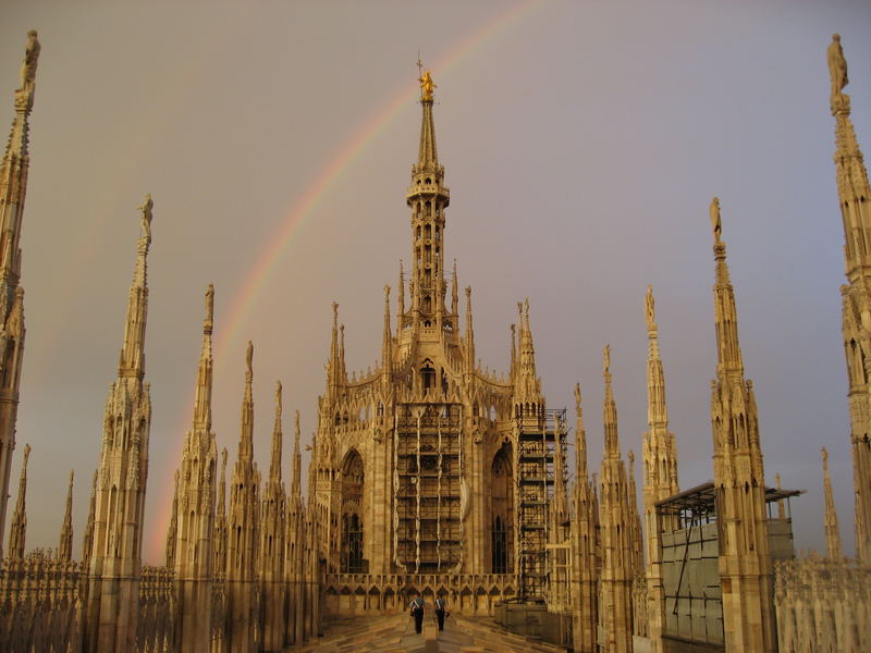 Duomo di Milano - Nach dem Gewitter...