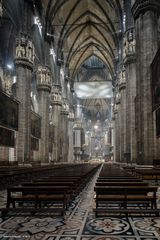 Duomo di Milano, navata centrale