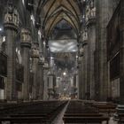 Duomo di Milano, navata centrale