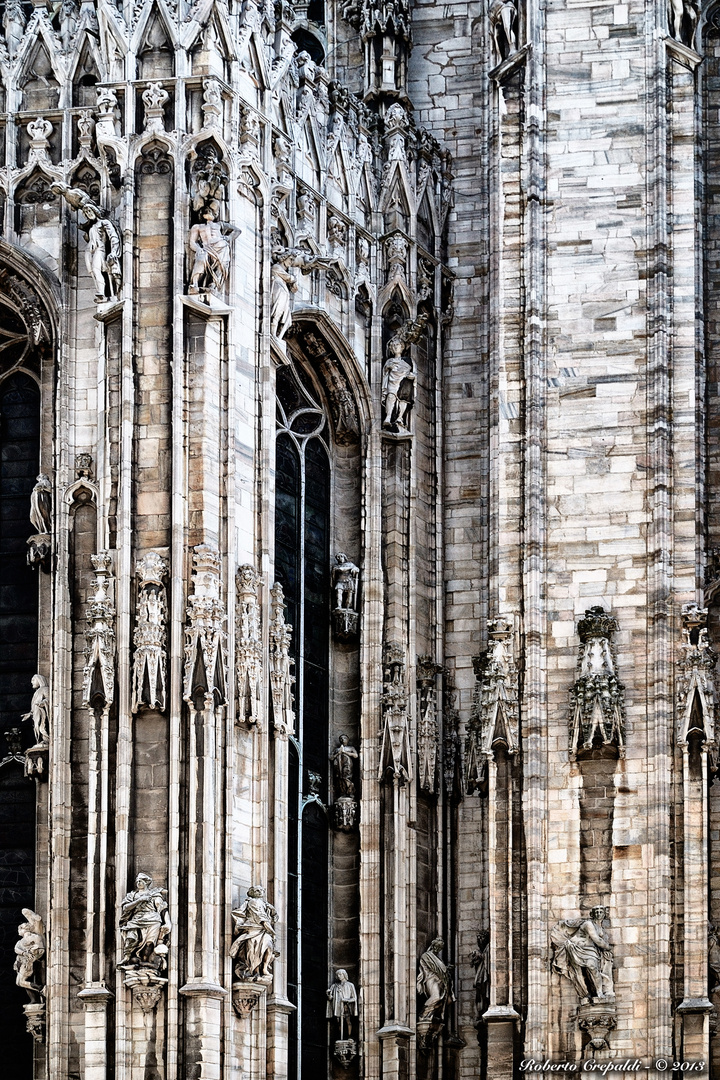 Duomo di Milano, particolare