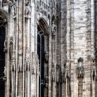 Duomo di Milano, particolare