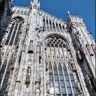 Duomo di Milano, particolare posteriore