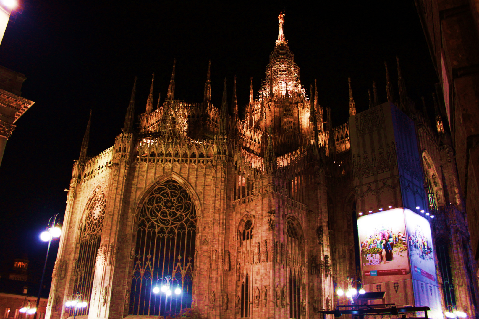 Duomo di Milano (retro)