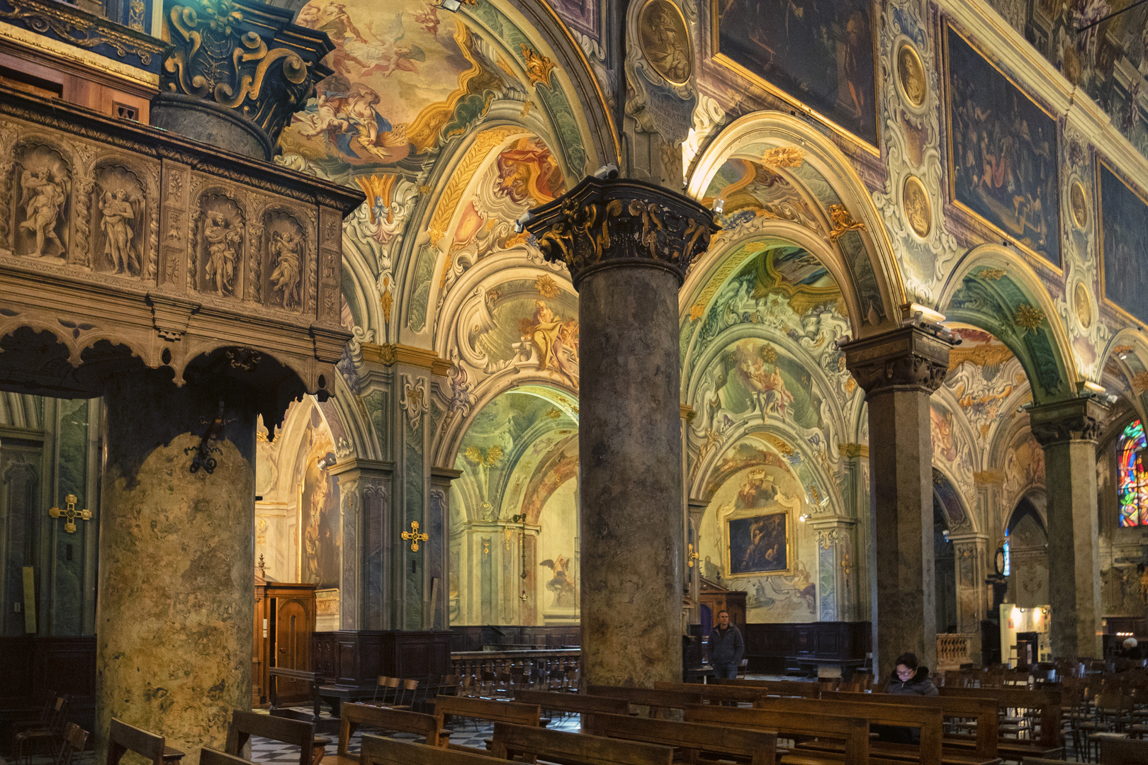 Duomo di Monza, navata