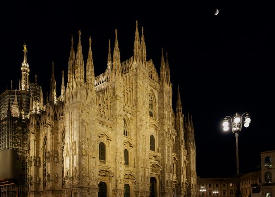 Duomo di notte.