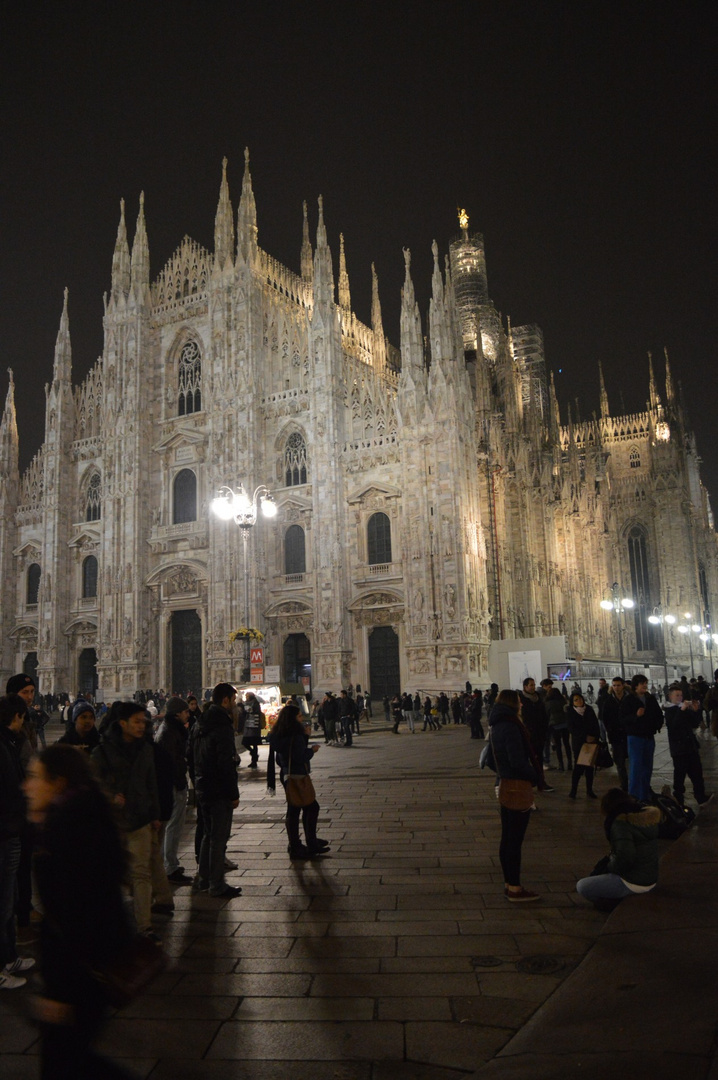 Duomo di notte