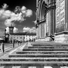 Duomo di Orvieto, gradinata